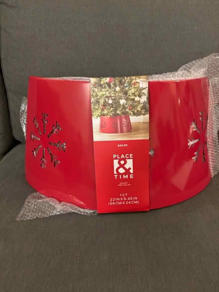 Photo of free Joann Christmas Tree Base Cover (Kemp Mill Estates) #1