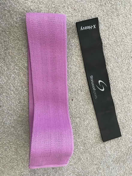 Photo of free Workout bands (Chineham) #1