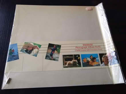 Photo of free Extra pages for large photo album (South Abingdon OX14) #1