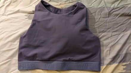 Photo of free Gym Shark Workout Bra Size L (22308) #1