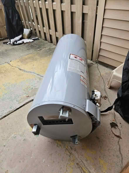 Photo of free scrap water heater (Southridge Condos South Lyon) #1