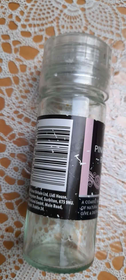 Photo of free Salt or pepper grinder (Thorpe St Andrew NR7) #1