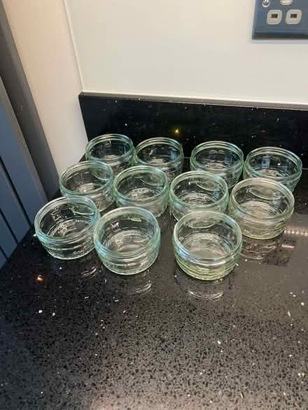 Photo of free Small glass ramakins (Clanfield PO8) #1