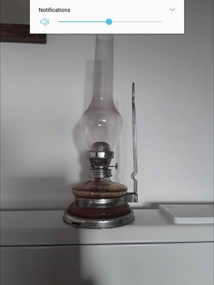 Photo of free Paraffin oil lamp (Up the Slough, Presteigne) #1