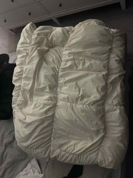 Photo of free King size 4.5 tog and 10.5 feather duvet (Horsforth LS18) #1