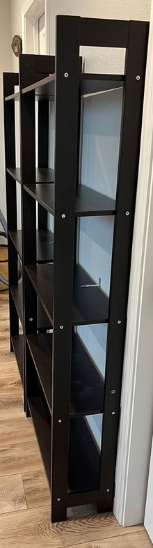 Photo of free Tall book shelves (Lafayette, CA) #2