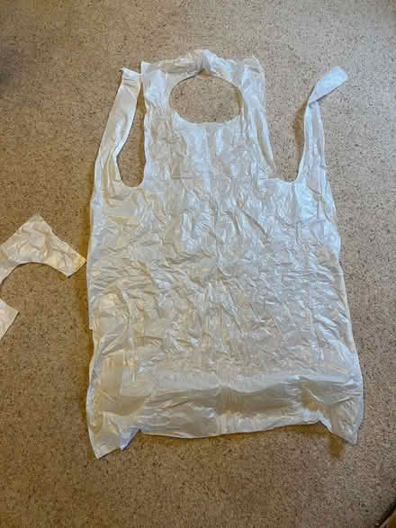 Photo of free Thin disposable aprons (Langwathby CA10) #1