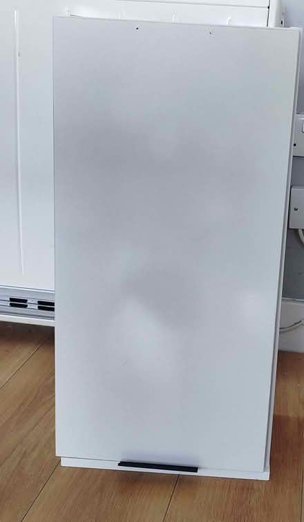 Photo of free Wall Hung Bathroom Cabinet White 300mm x 713mm (Crystal Palace SE19) #2