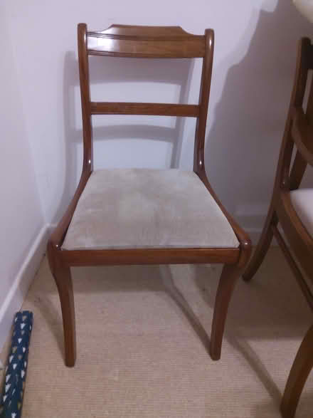 Photo of free Set of 8 chairs (Weston super mare) #1