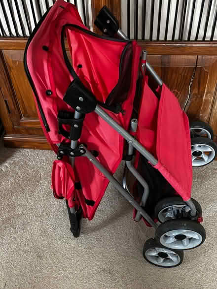 Photo of free Doggy pram (Crosspool S10) #3