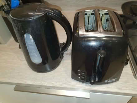 Photo of free Electric Kettle, 2 Slice Toaster (CT1) #1