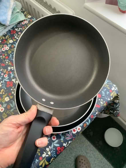 Photo of free Three frying pans (ME8 Twydall) #4