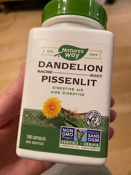 Photo of free Dandelion root pills (Liberty Village) #1