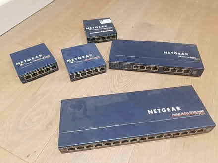 Photo of free Selection of Netgear ethernet switches (Bath & North East Somerset) #1