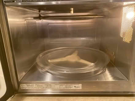 Photo of free Whirlpool ViP Crispwave Mircowave (West Glen subdivision) #4