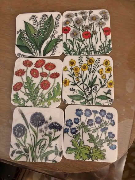 Photo of free Ceramic Coasters (Silver Spring) #1