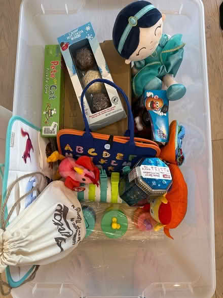 Photo of free New or gently used toys (Brookside Ave, Belmont Ma) #3