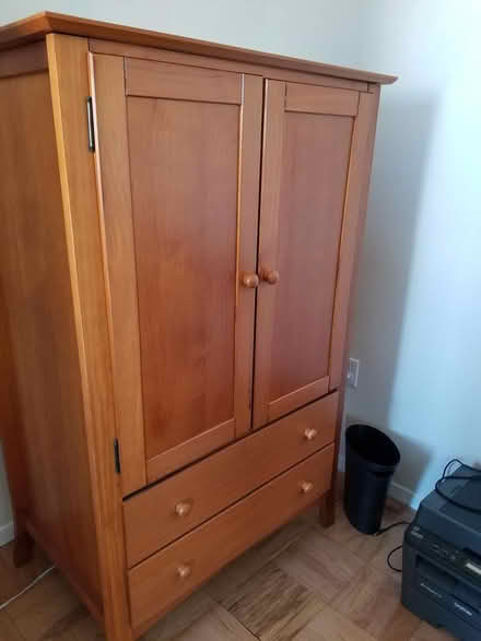 Photo of free armoire to give away (Wisconsin Ave NW by Cathedral) #1