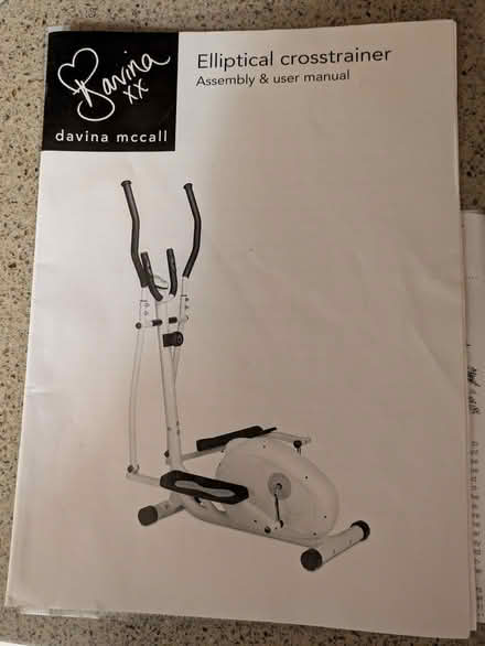 Photo of free Crosstrainer (Tasburgh NR15) #3