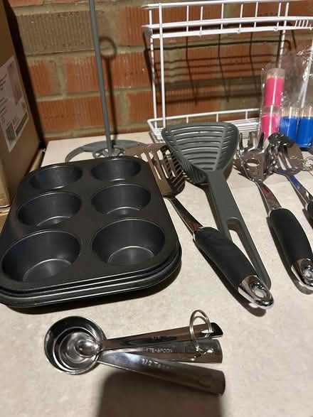 Photo of free Kitchen Baking Tins, Utensils Etc (NE40) #2