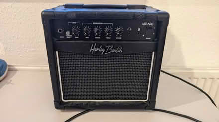 Photo of free Harley Benton Amp - Spares (Broxbourne EN10) #1