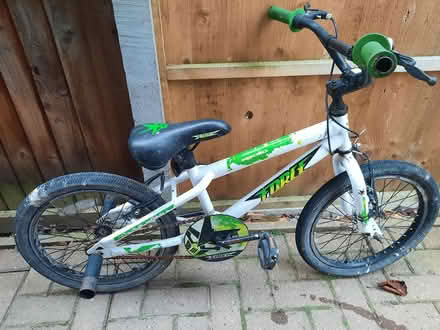 Photo of free Bike 5-7 and matching helmet (CV9 atherstone) #1