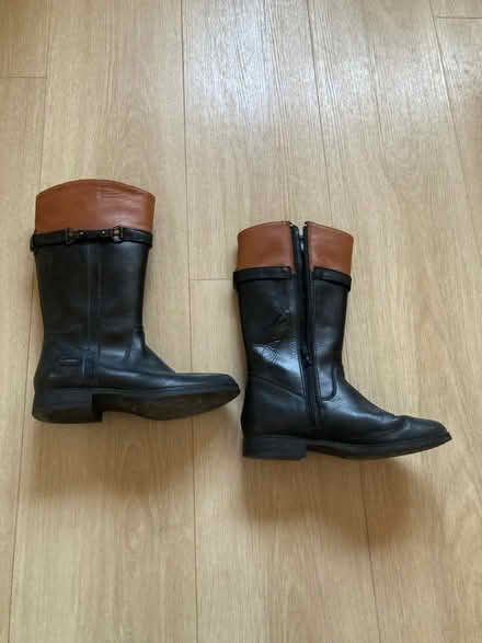 Photo of free Clarks leader girl boots (Cottenham) #3