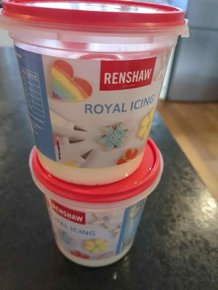 Photo of free Renshaw Royal Icing unopened (Bath Combe Down) #1