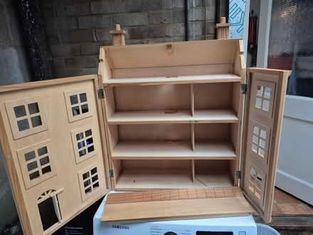 Photo of free Wooden Dolls House and Accesories (Marlborough SN8) #3