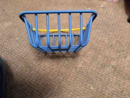 Photo of free Small toy shopping basket (Woodley RG5) #2