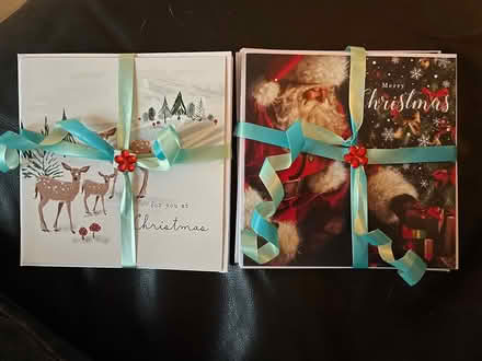 Photo of free 18 Christmas cards (Cambridge CB4) #1