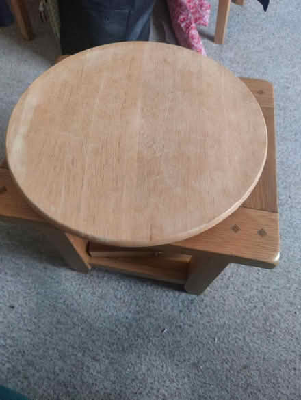 Photo of free Wooden lazy susan (Bromley SE26) #1