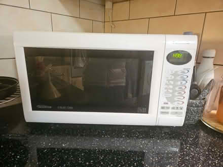 Photo of free Panasonic microwave broken (Church RG2) #1