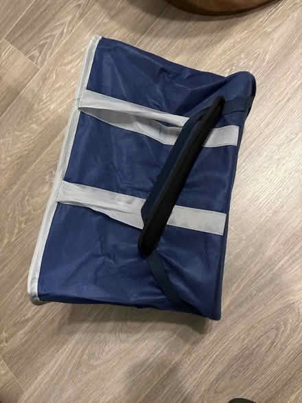 Photo of free Collapsible bag for shopping blue (Ravenscourt Park W6) #3