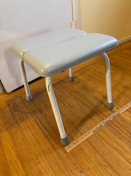 Photo of free Cushioned Shower Stool (Mary and Homestead, Sunnyvale) #1