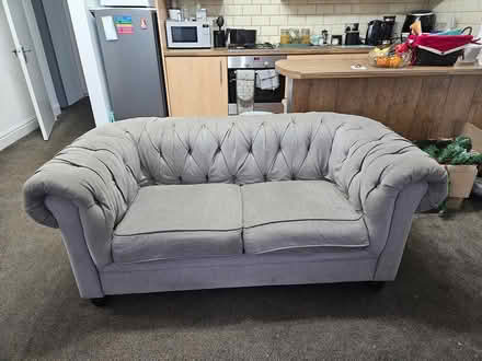 Photo of free 2 seater sofa (CH64 4EQ) #1