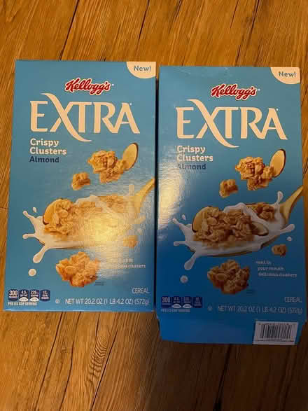 Photo of free Kellogg cereal (Souderton) #1