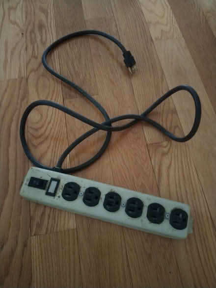 Photo of free Metal surge protector/power cord (Winchester) #1