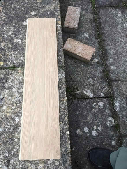 Photo of free Vinyl Plank Flooring (2.1sq.m.) (Chislehurst Road Petts Wood) #3