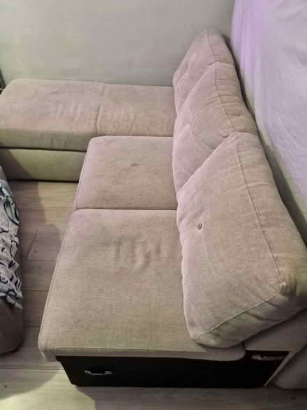 Photo of free SOFA in L shape in last chance (Stirling Rd SW99EG) #2