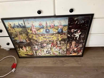 Photo of free Framed garden of earthly delights (Atwater) #1