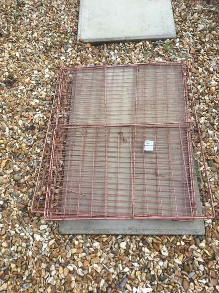 Photo of free Metal fireguard/s (Shoscombe Vale) #1