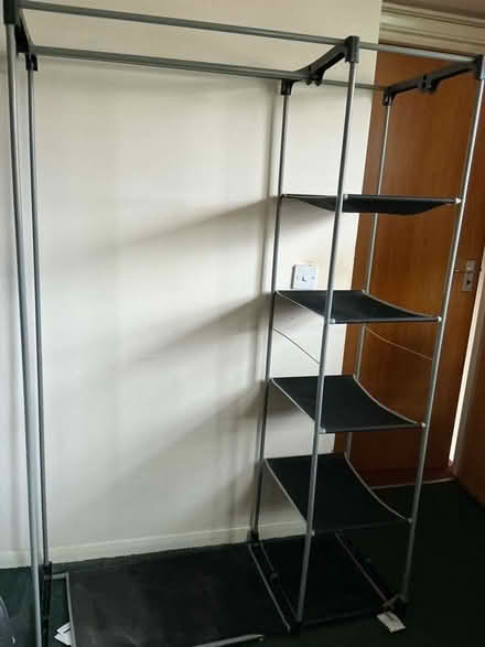 Photo of free Portable wardrobe (Hadleigh SS7) #3