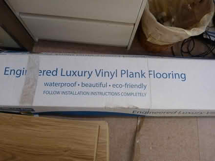 Photo of free Vinyl Plank Flooring (2.1sq.m.) (Chislehurst Road Petts Wood) #4