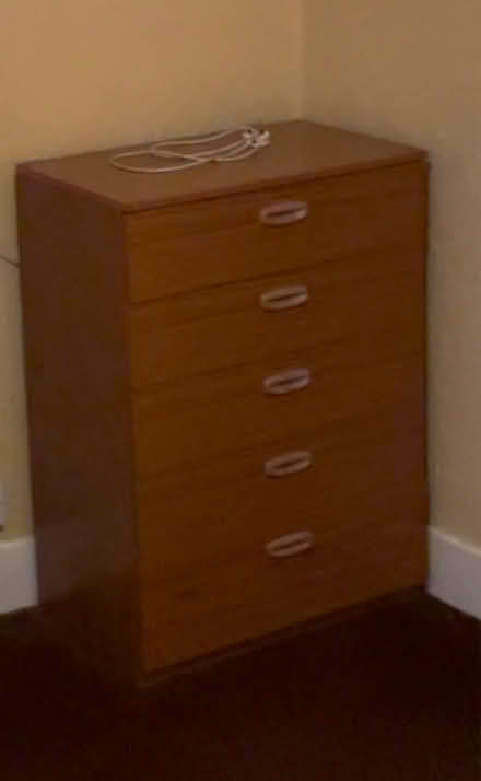 Photo of free Chest of drawers (BR2) #1