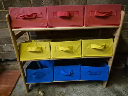 Photo of free Kids Toy Storage Unit (Marlborough SN8) #1