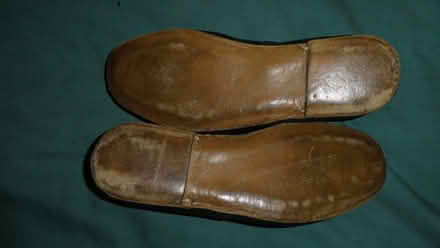 Photo of free Men's sz 10 Handmade Slippers (Ravenna Springs) #2