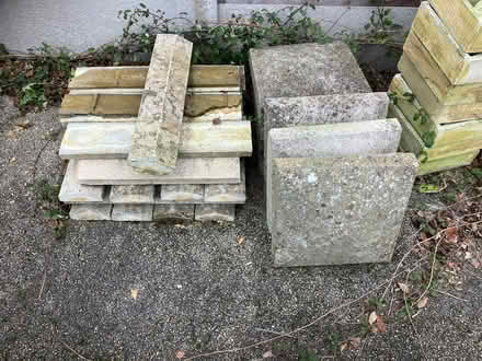 Photo of free Bricks, decorative blocks, coping stones and pier caps (Loughton MK5) #3