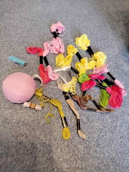 Photo of free Embroidery bits (Stockwood, Bristol) #1