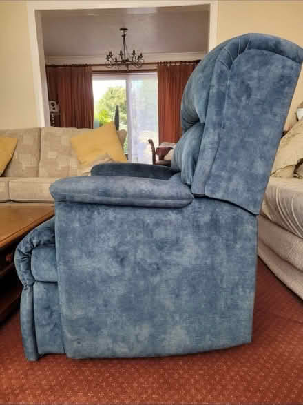 Photo of free Recliner chair (Mosborough Sheffield) #2